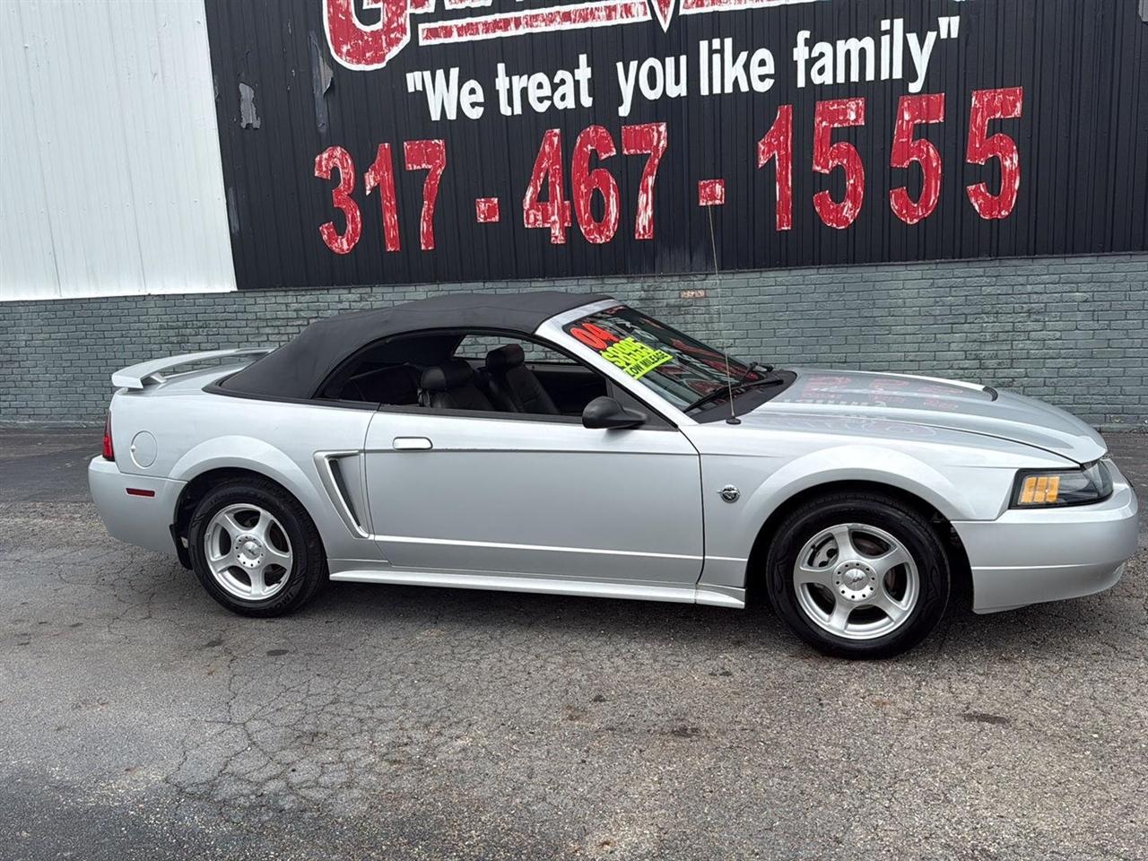 Ford Mustang 2dr Conv Premium 2004