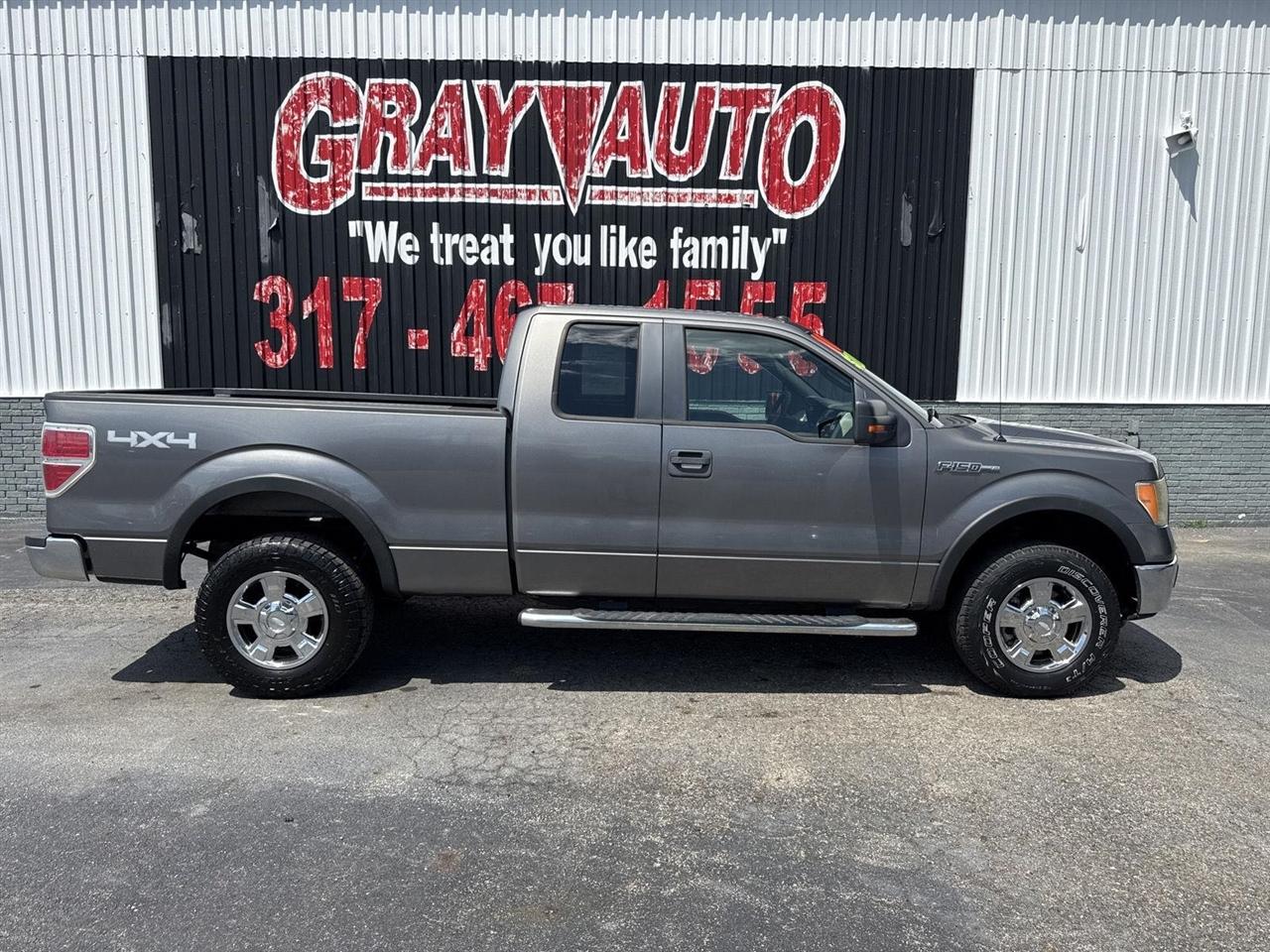 2010 Ford F-150 4WD SuperCab 145" XL