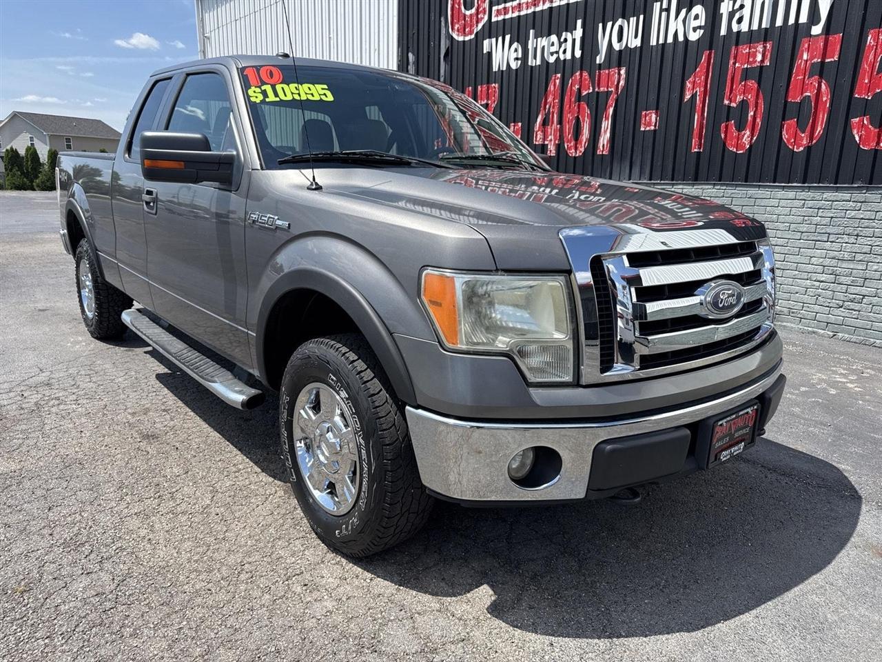 Ford F-150 4WD SuperCab 145" XLT 2010