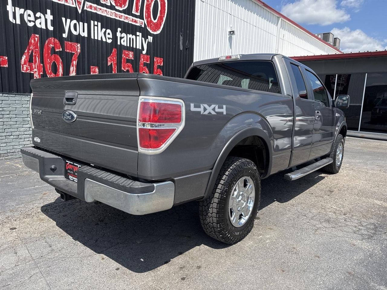 Ford F-150 4WD SuperCab 145" XLT 2010