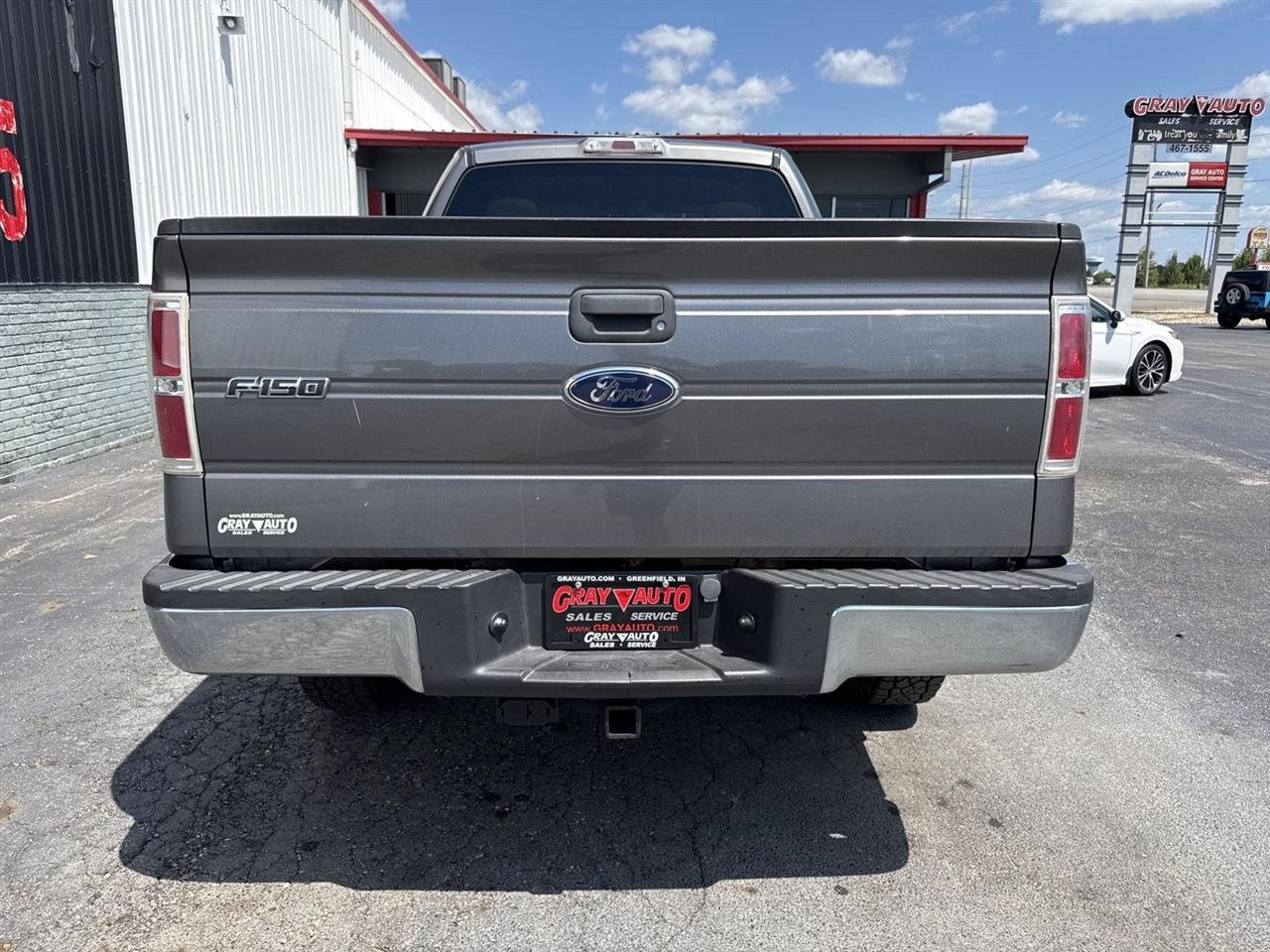 Ford F-150 4WD SuperCab 145" XLT 2010