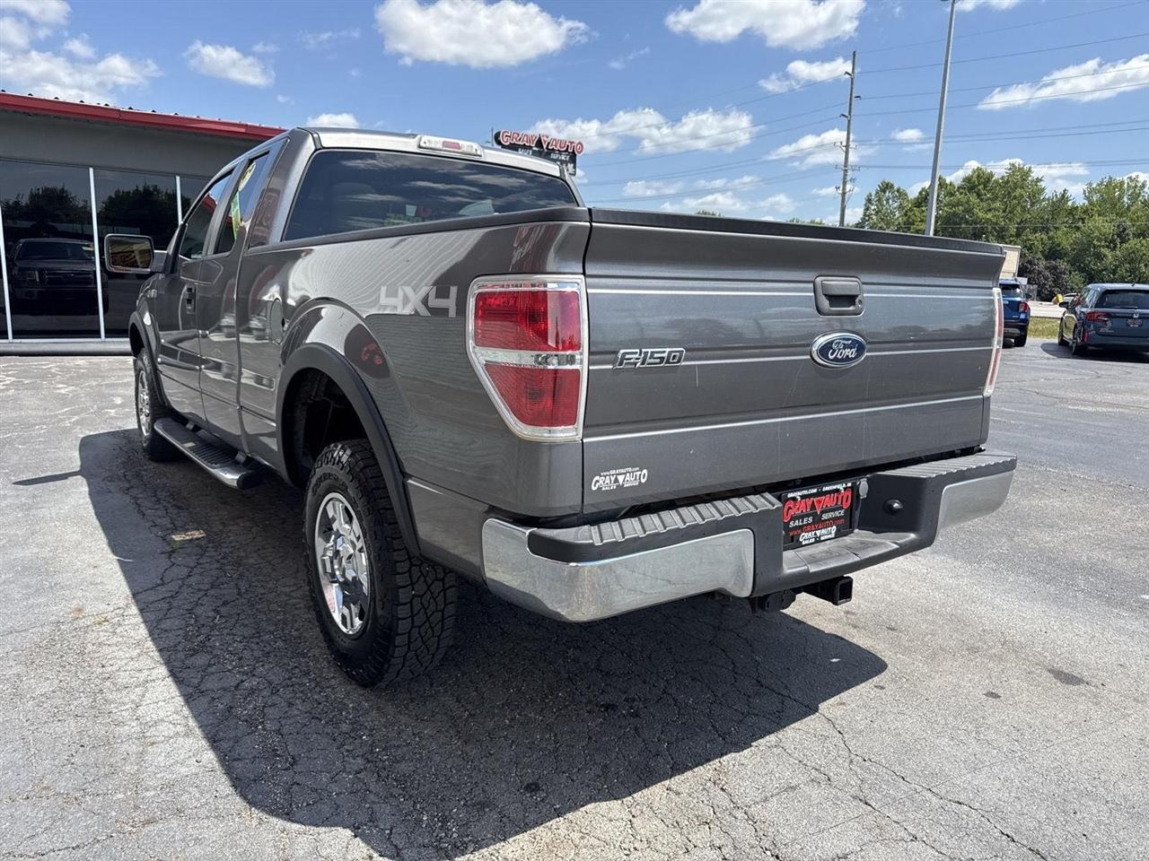 Ford F-150 4WD SuperCab 145" XLT 2010