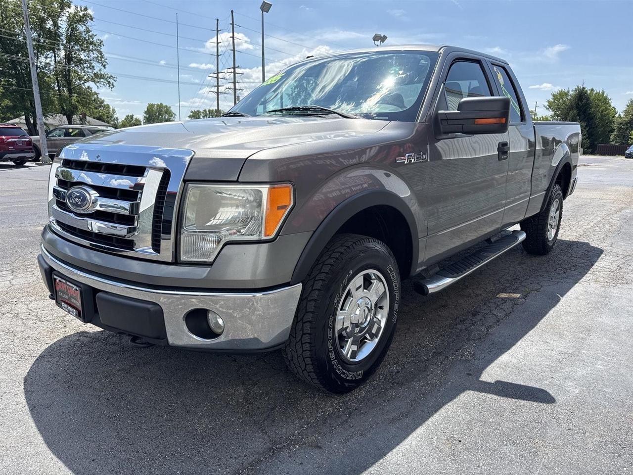 Ford F-150 4WD SuperCab 145" XLT 2010