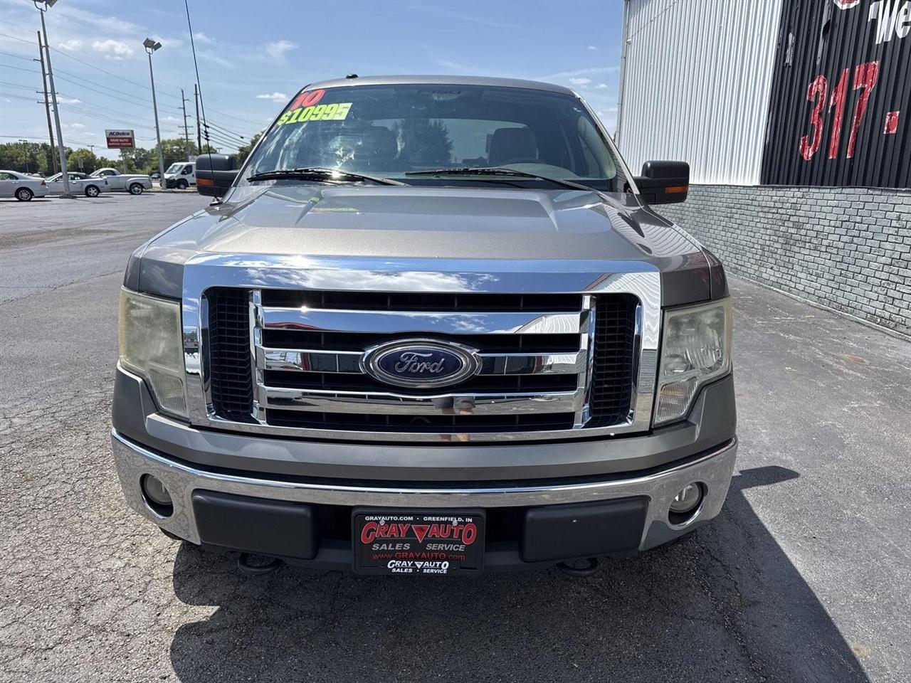Ford F-150 4WD SuperCab 145" XLT 2010