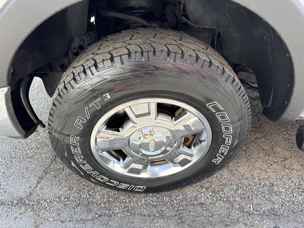 Ford F-150 4WD SuperCab 145" XLT 2010