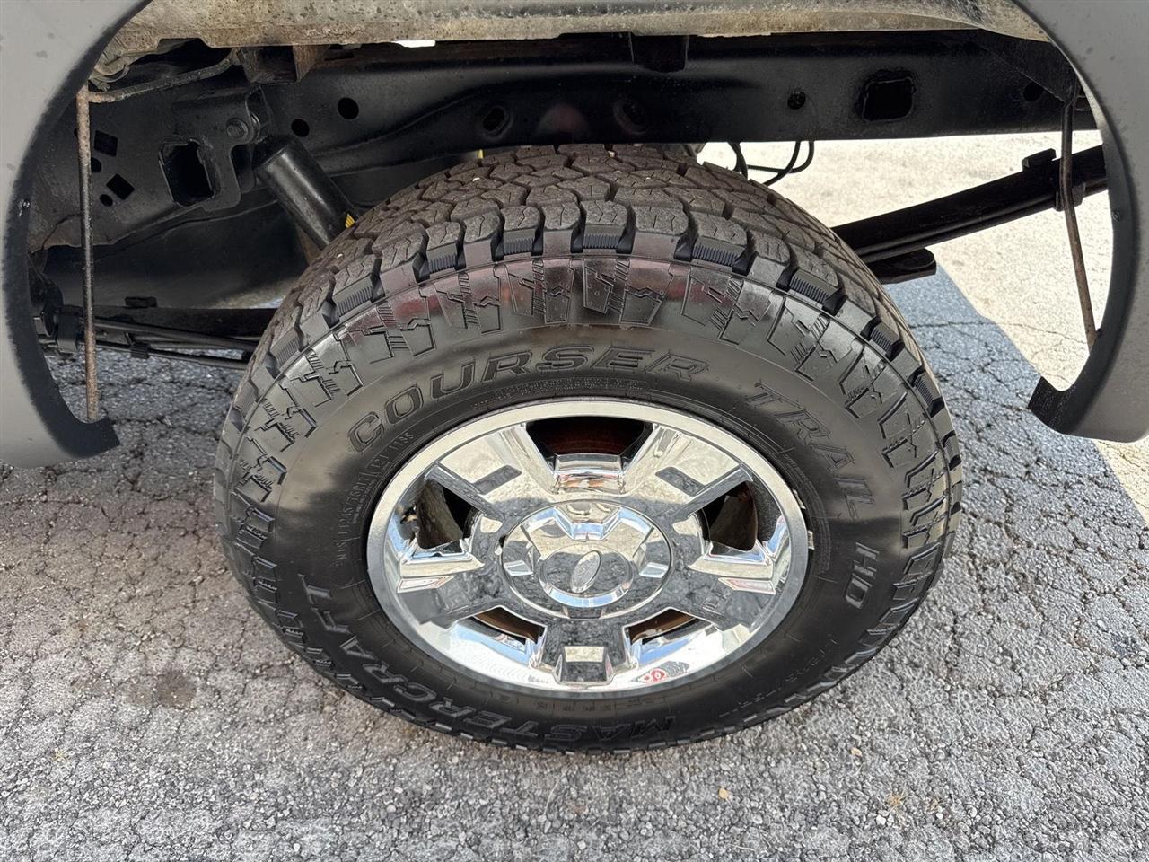 Ford F-150 4WD SuperCab 145" XLT 2010