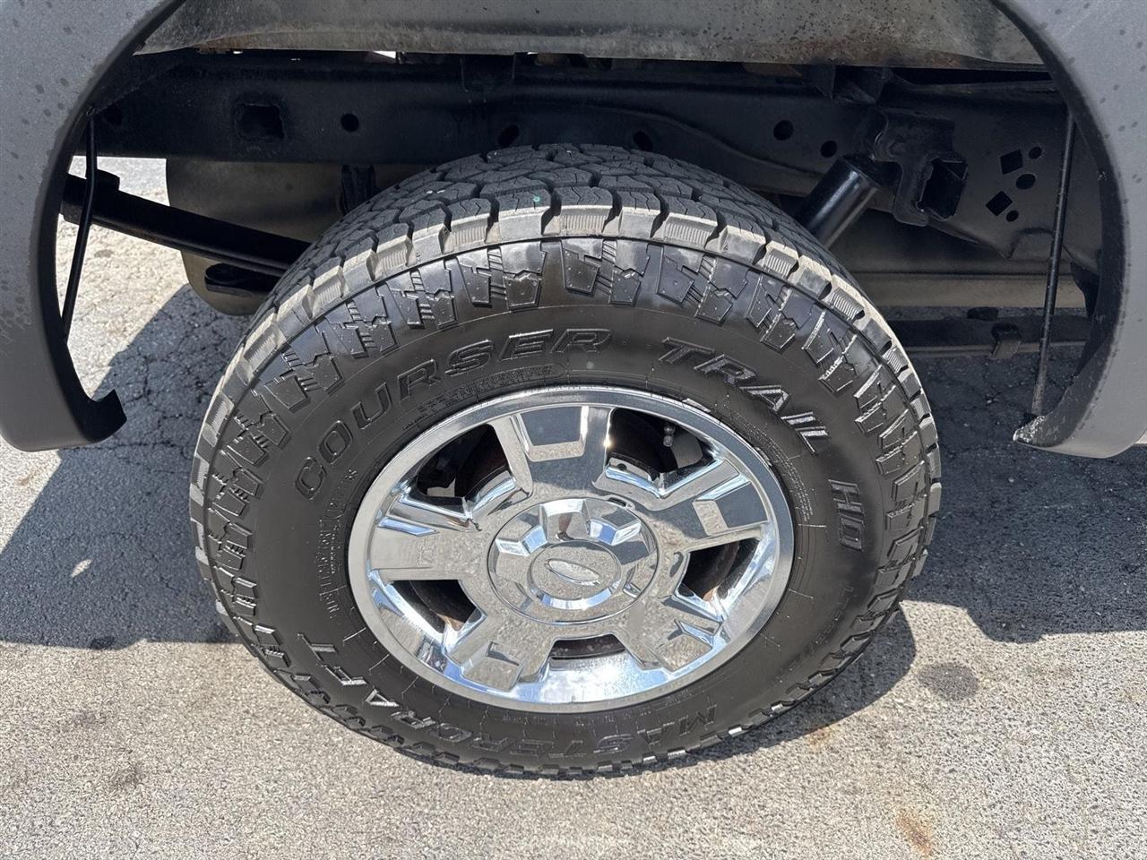 Ford F-150 4WD SuperCab 145" XLT 2010