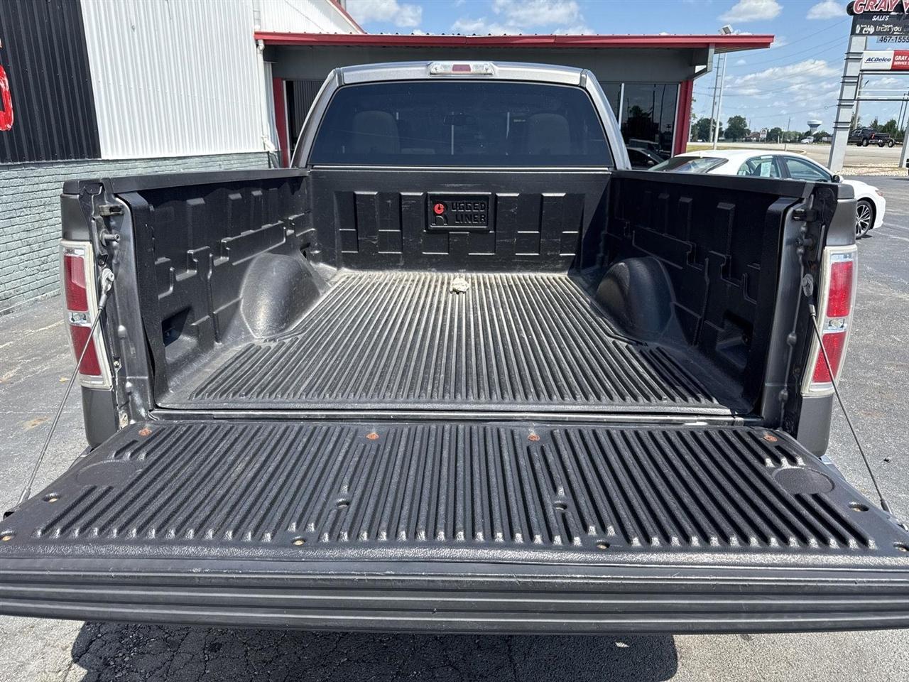 Ford F-150 4WD SuperCab 145" XLT 2010