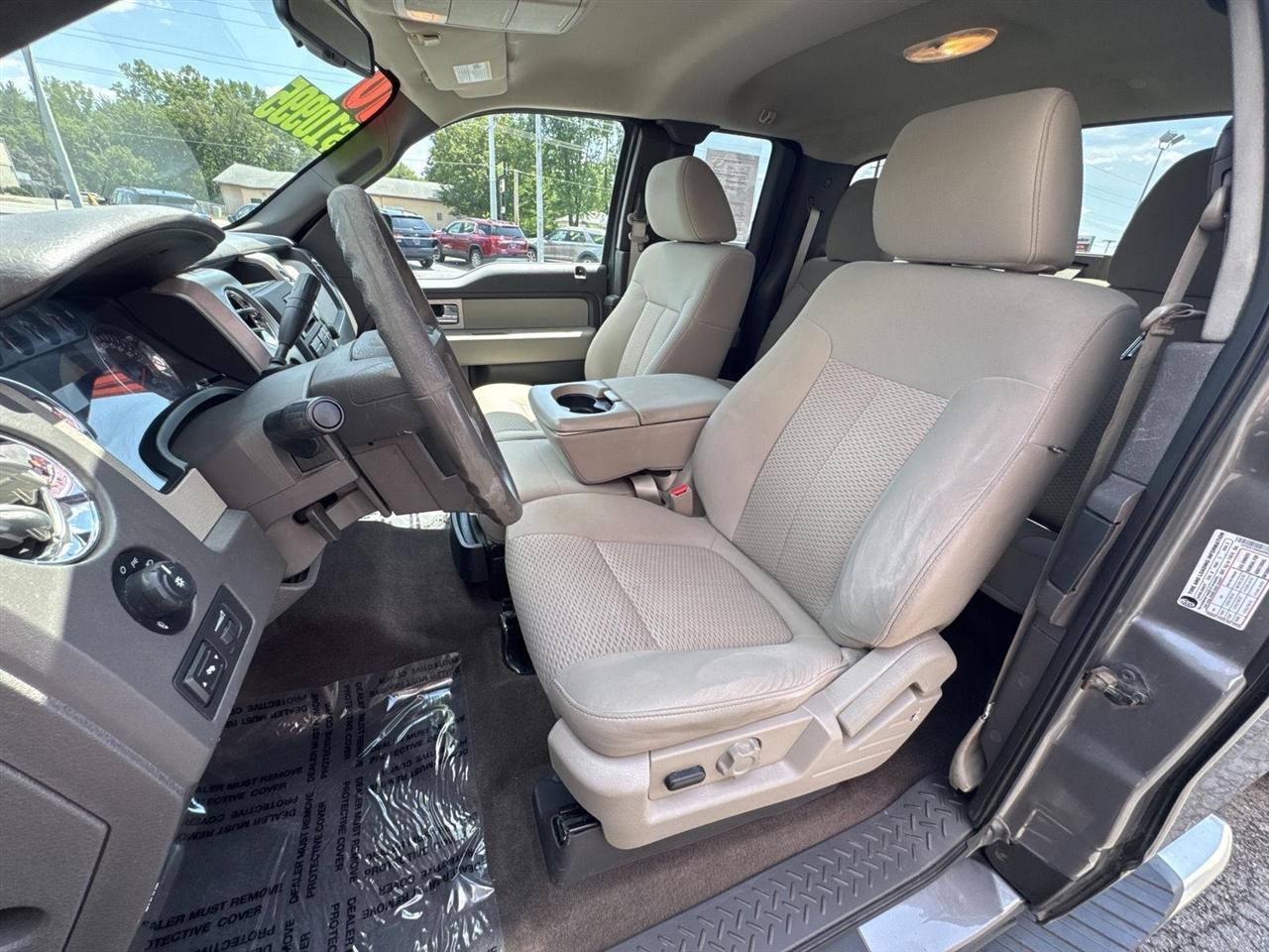 Ford F-150 4WD SuperCab 145" XLT 2010
