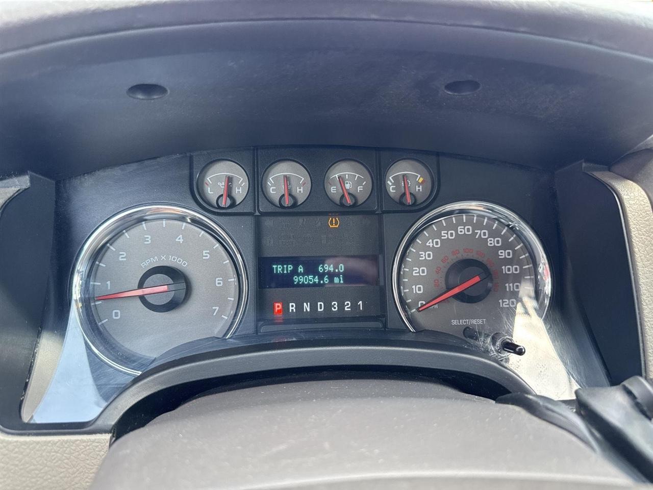 Ford F-150 4WD SuperCab 145" XLT 2010