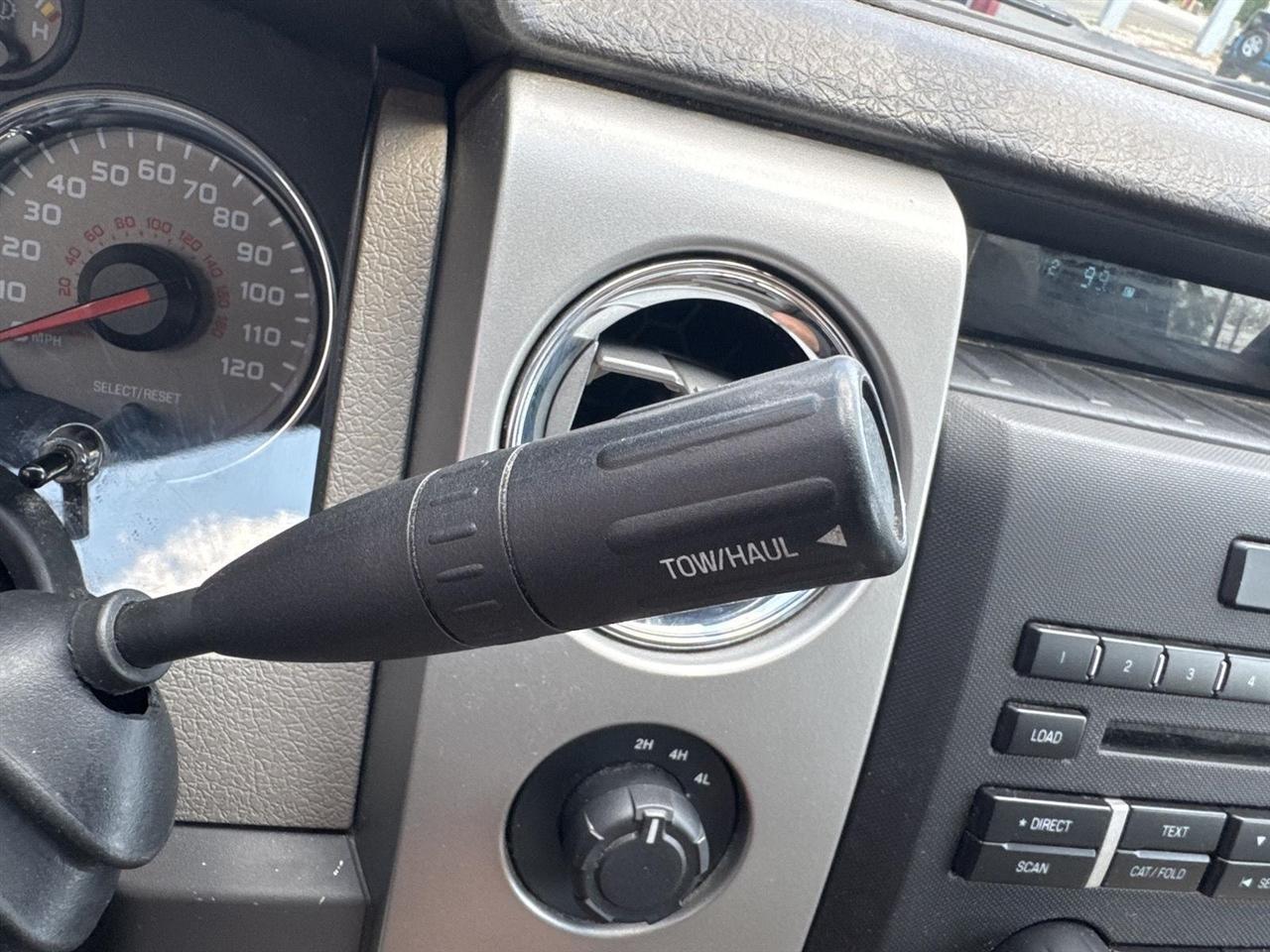 Ford F-150 4WD SuperCab 145" XLT 2010