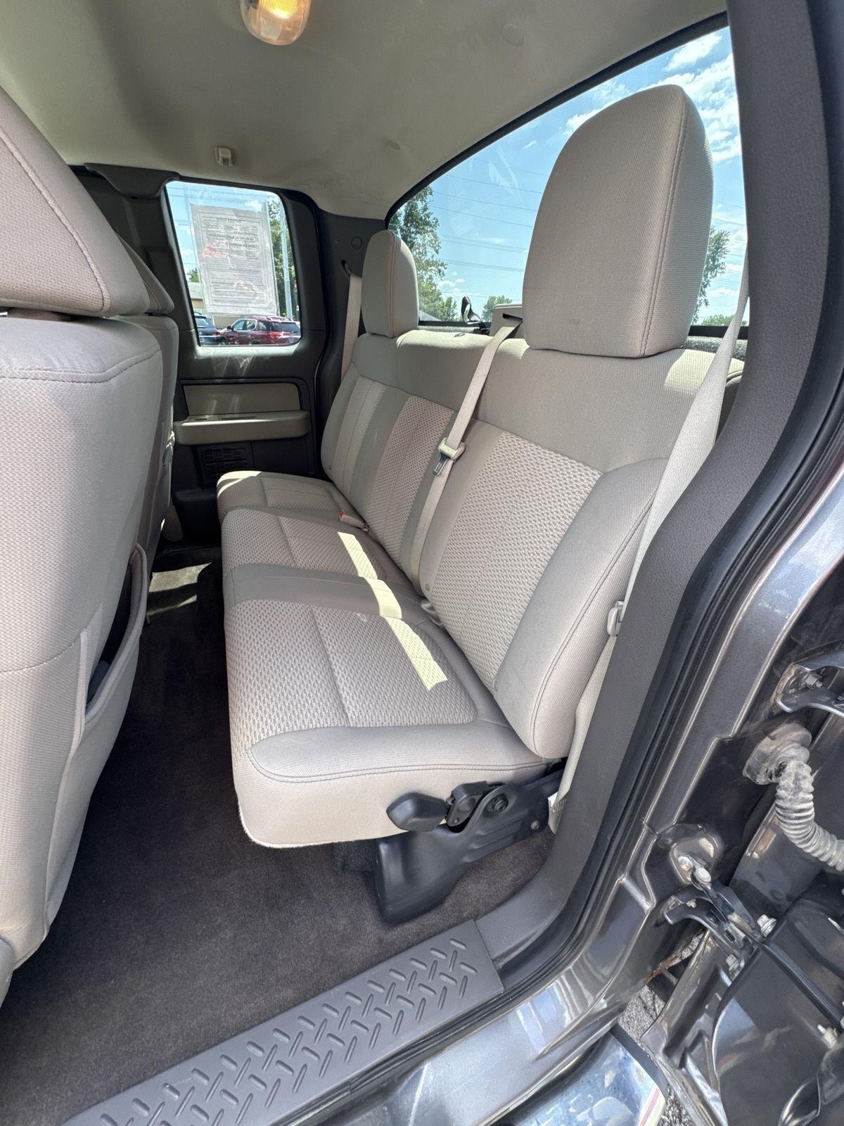 Ford F-150 4WD SuperCab 145" XLT 2010
