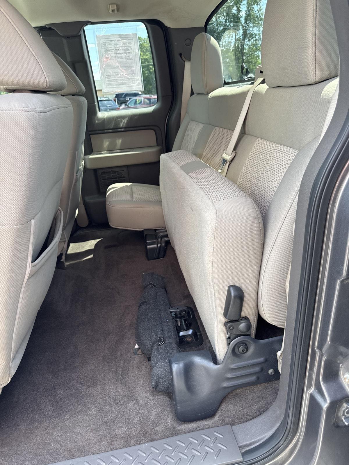 Ford F-150 4WD SuperCab 145" XLT 2010