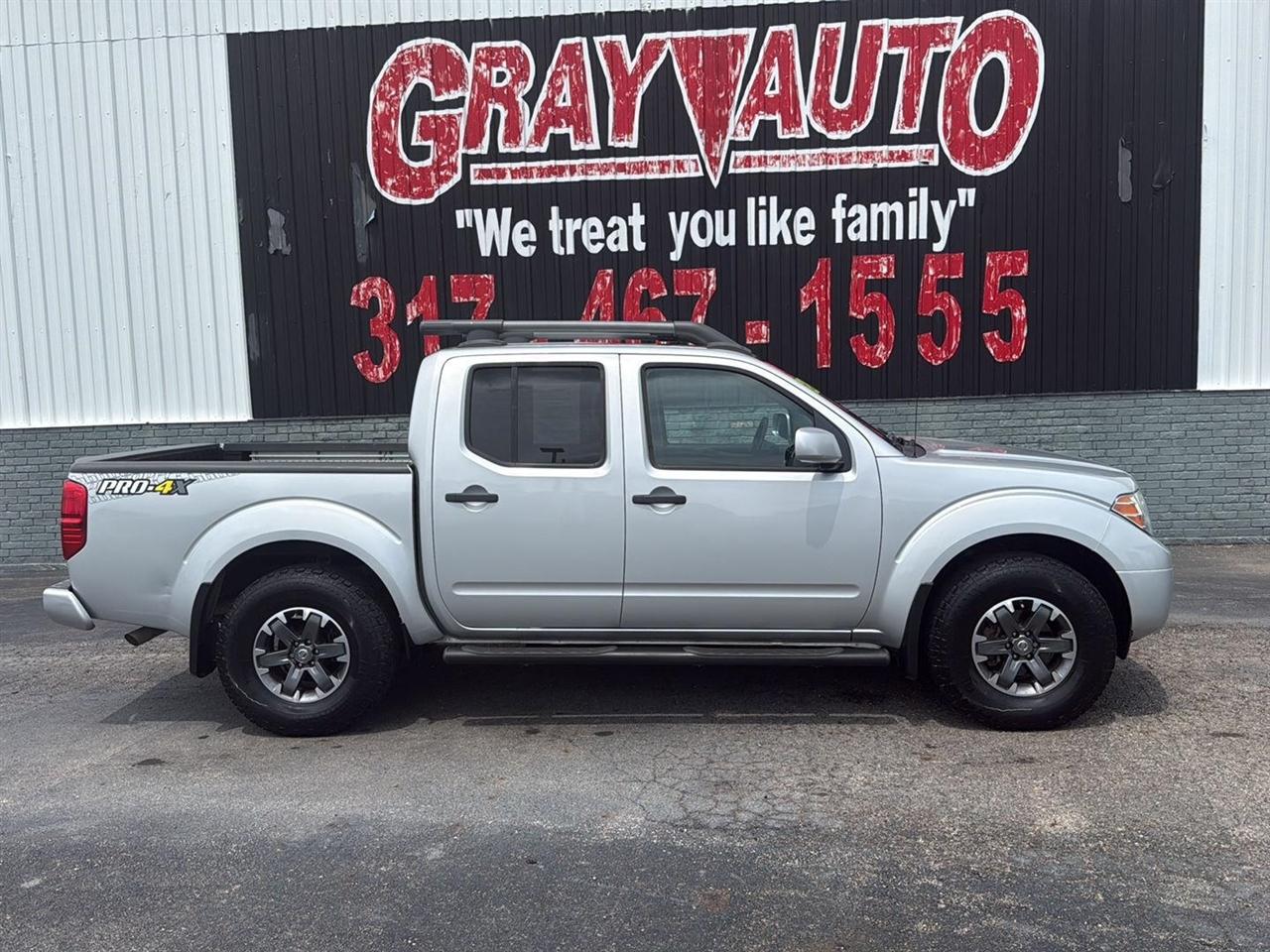 2019 Nissan Frontier Crew Cab 4x4 PRO-4X Auto