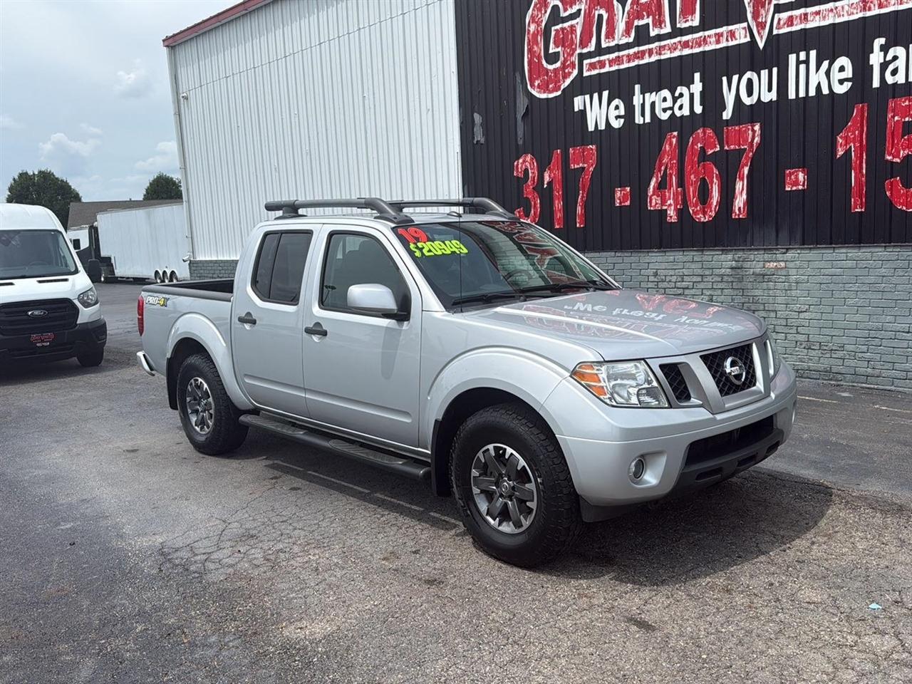 Nissan Frontier Crew Cab 4x4 PRO-4X Auto 2019