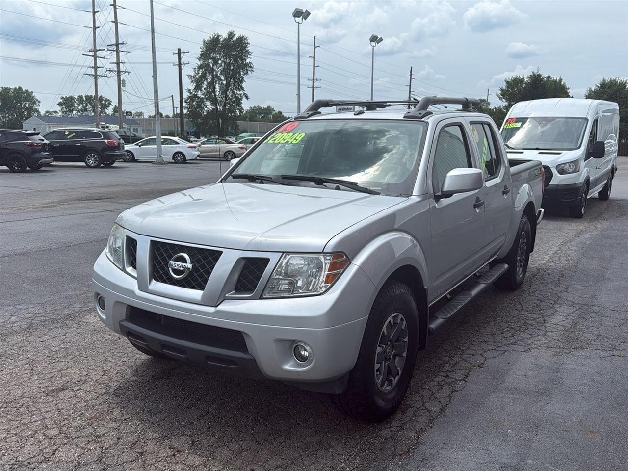 Nissan Frontier Crew Cab 4x4 PRO-4X Auto 2019