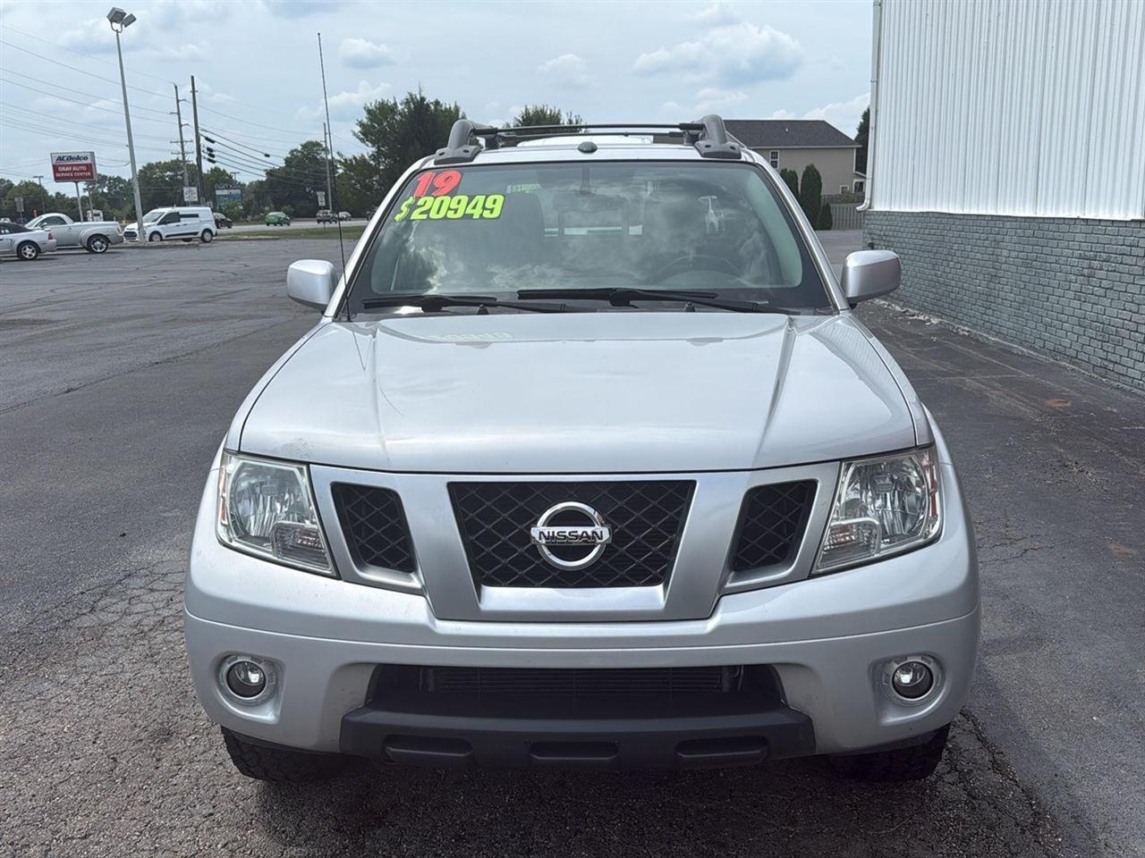 Nissan Frontier Crew Cab 4x4 PRO-4X Auto 2019