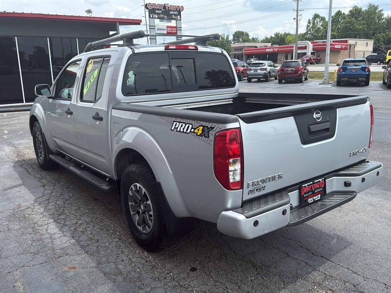 Nissan Frontier Crew Cab 4x4 PRO-4X Auto 2019