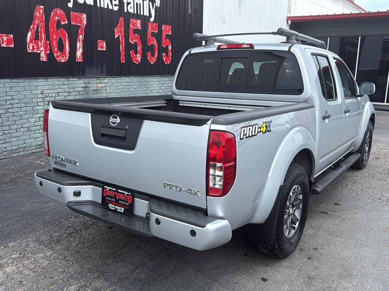 Nissan Frontier Crew Cab 4x4 PRO-4X Auto 2019