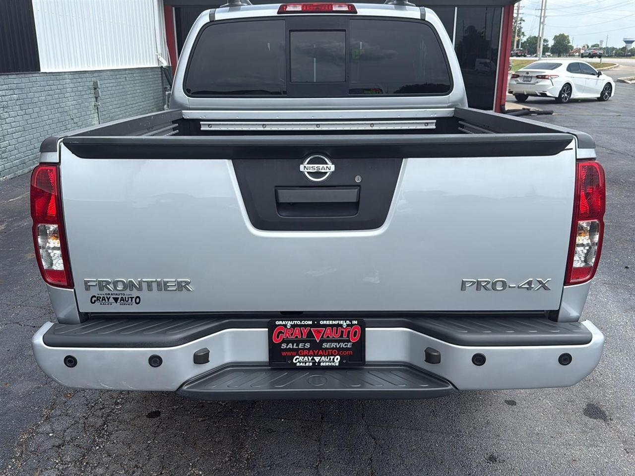 Nissan Frontier Crew Cab 4x4 PRO-4X Auto 2019
