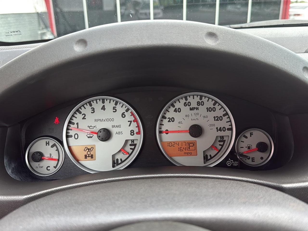 Nissan Frontier Crew Cab 4x4 PRO-4X Auto 2019