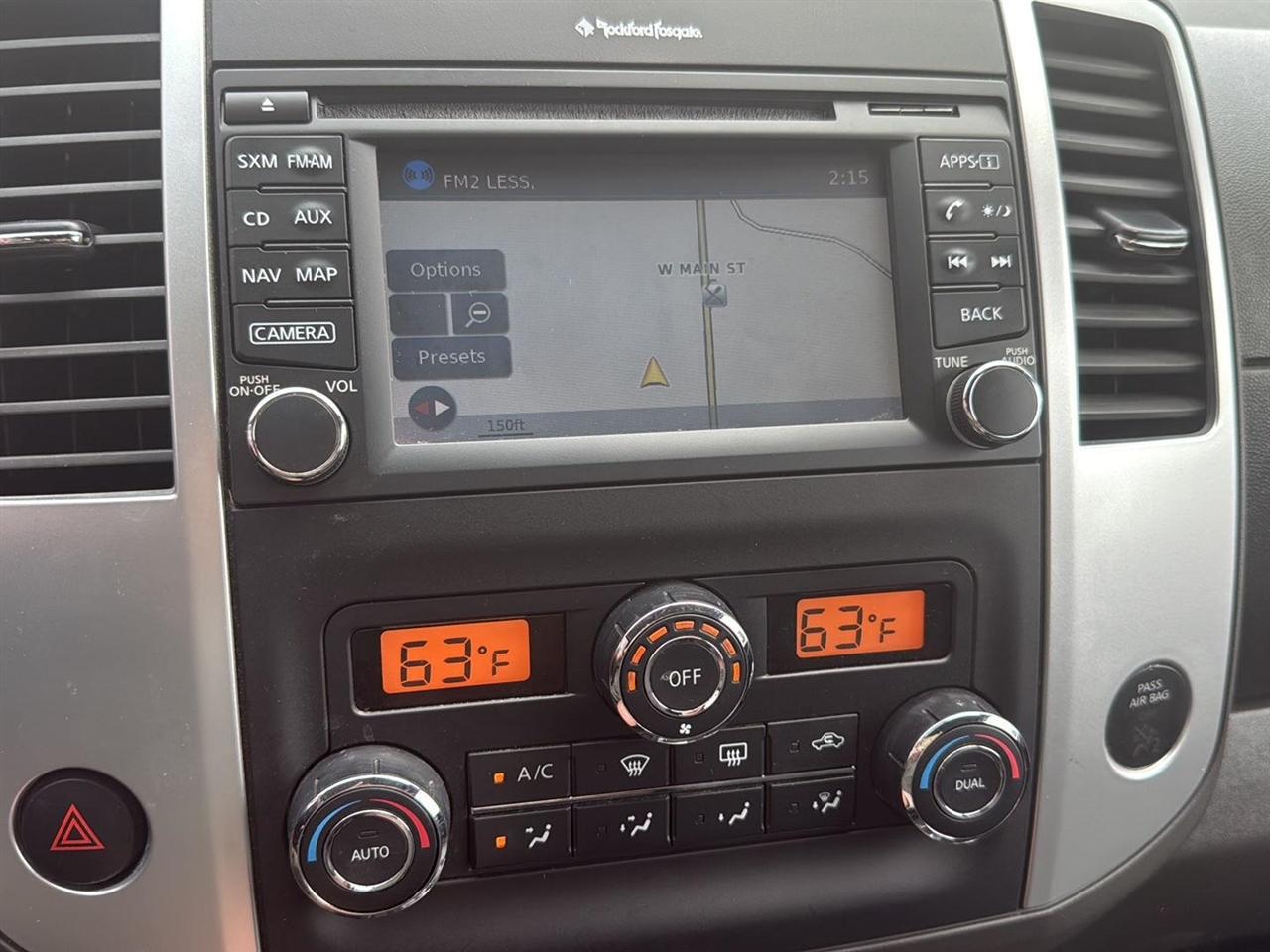 Nissan Frontier Crew Cab 4x4 PRO-4X Auto 2019