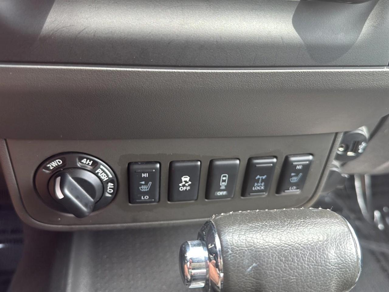 Nissan Frontier Crew Cab 4x4 PRO-4X Auto 2019