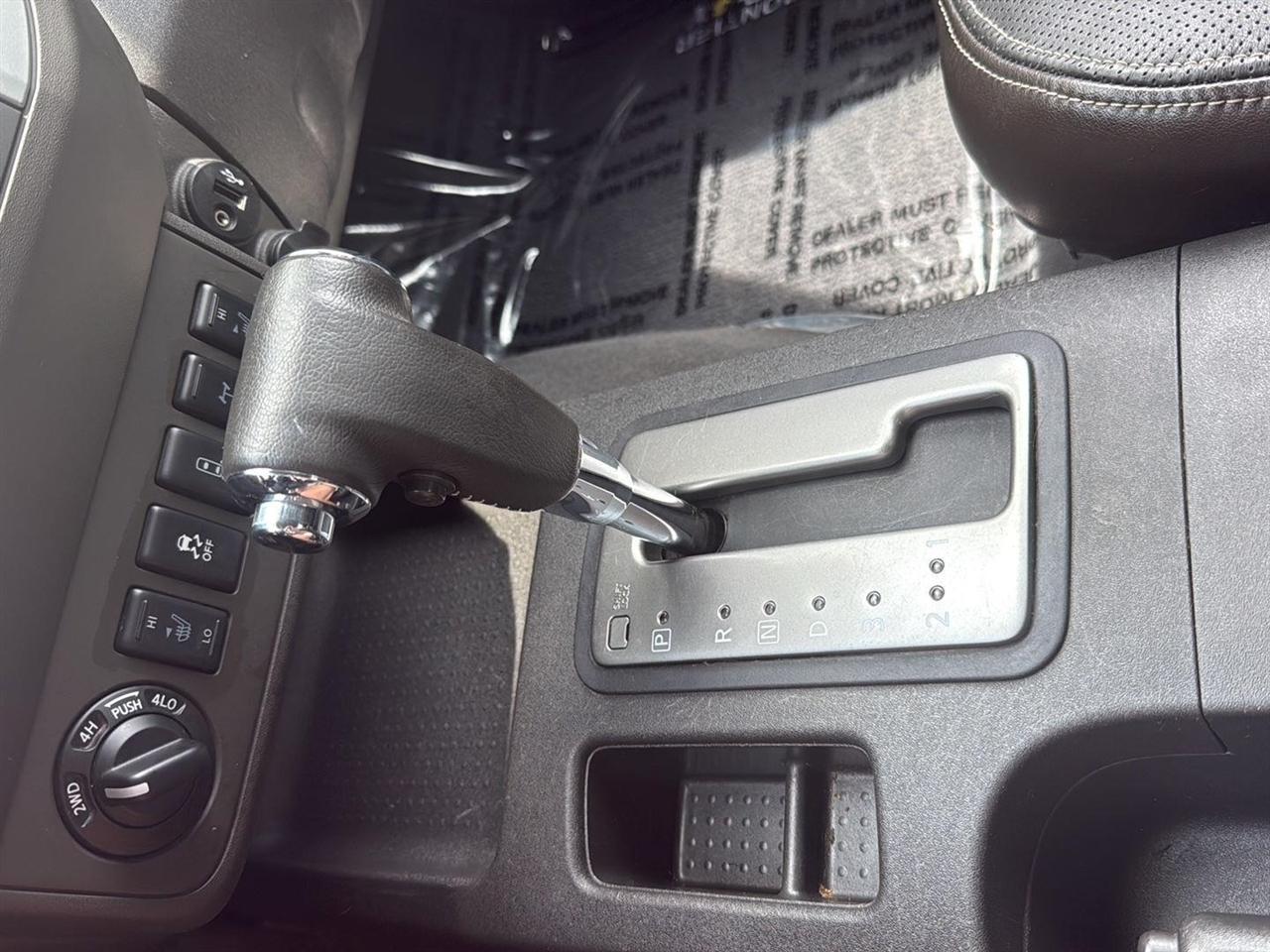 Nissan Frontier Crew Cab 4x4 PRO-4X Auto 2019
