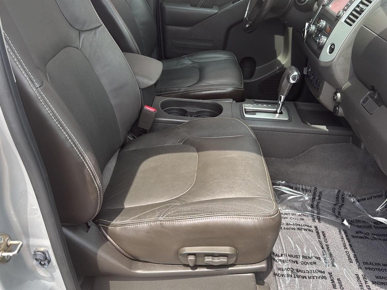 Nissan Frontier Crew Cab 4x4 PRO-4X Auto 2019