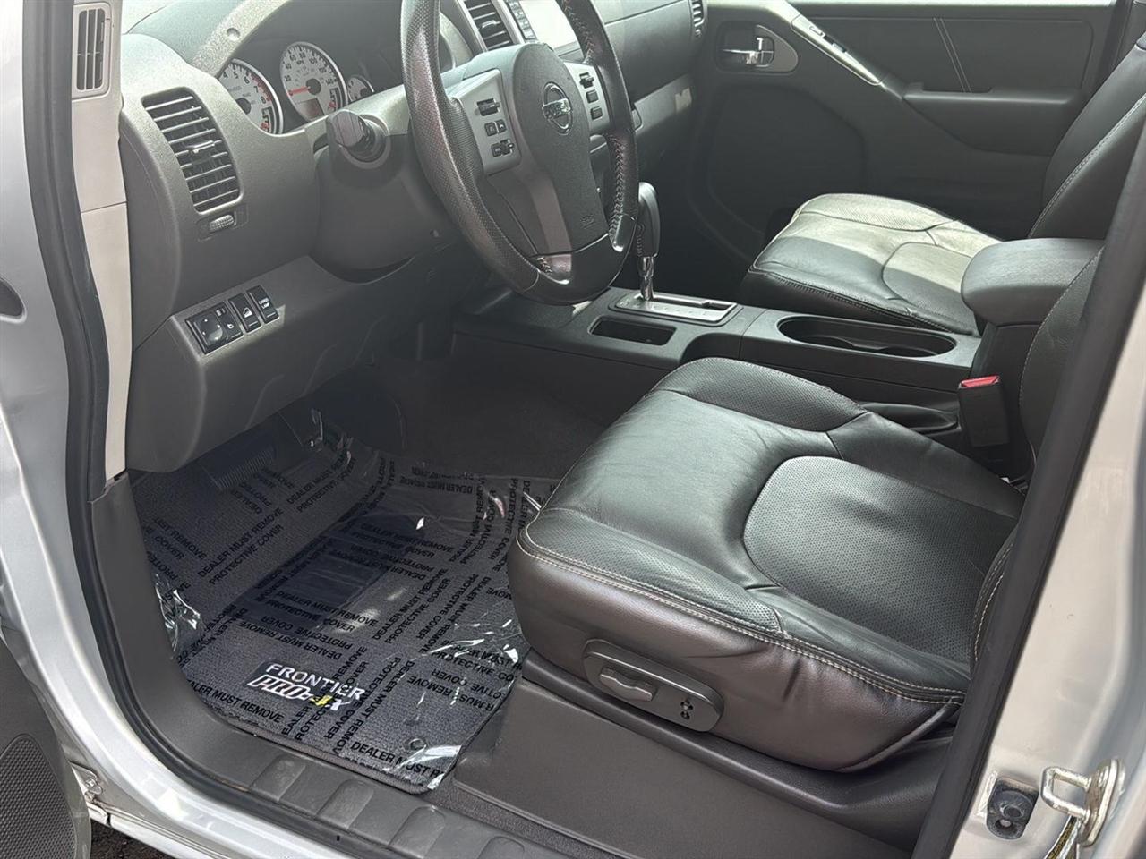 Nissan Frontier Crew Cab 4x4 PRO-4X Auto 2019