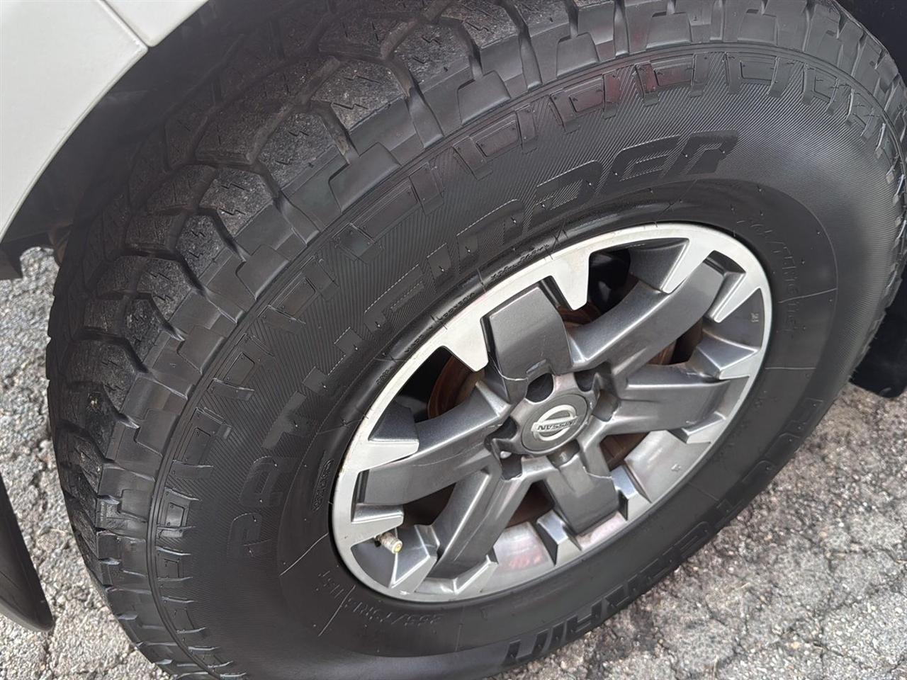 Nissan Frontier Crew Cab 4x4 PRO-4X Auto 2019