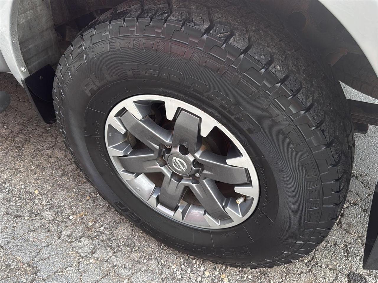 Nissan Frontier Crew Cab 4x4 PRO-4X Auto 2019