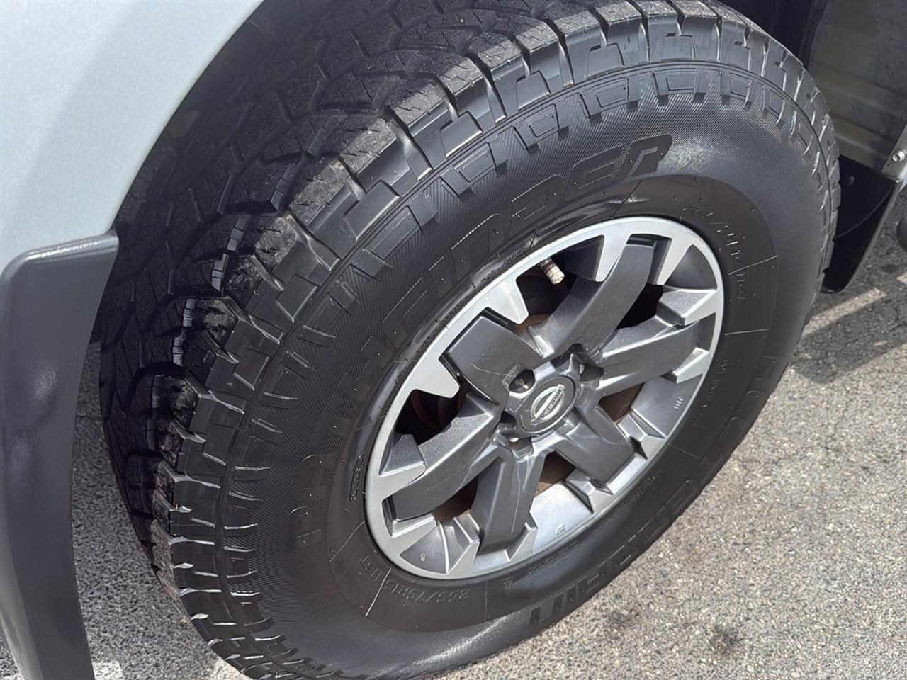Nissan Frontier Crew Cab 4x4 PRO-4X Auto 2019