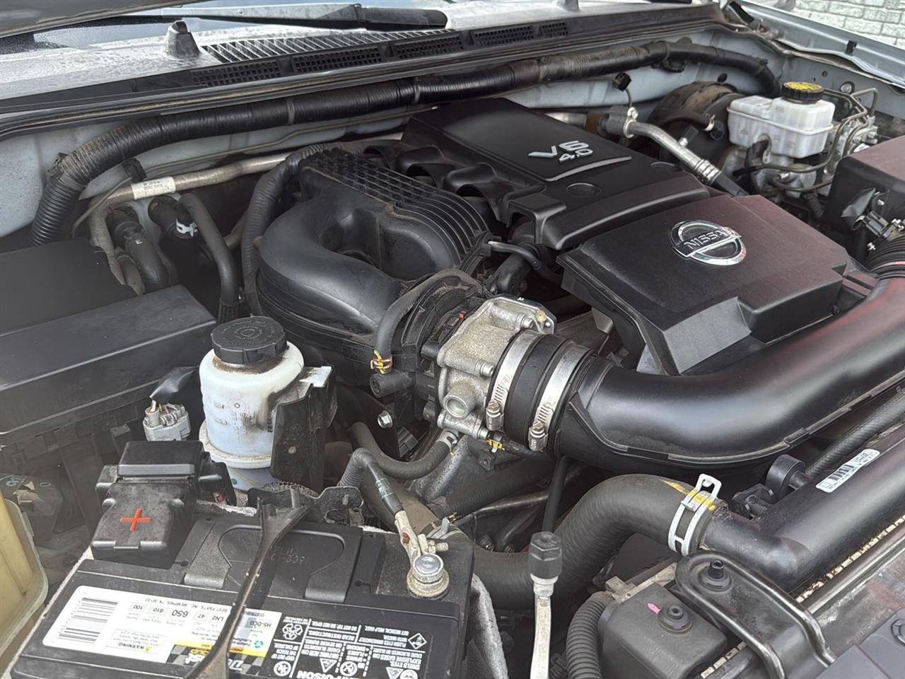 Nissan Frontier Crew Cab 4x4 PRO-4X Auto 2019