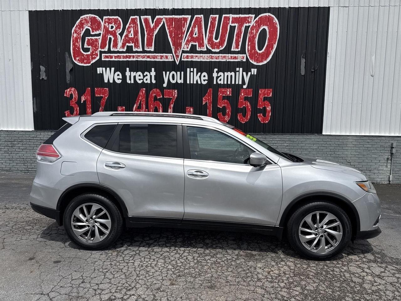 2014 Nissan Rogue AWD 4dr SL