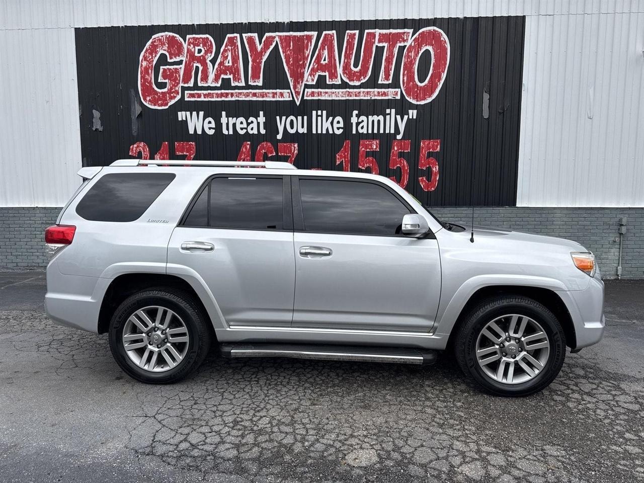 2012 Toyota 4Runner 4WD 4dr V6 SR5 (Natl)