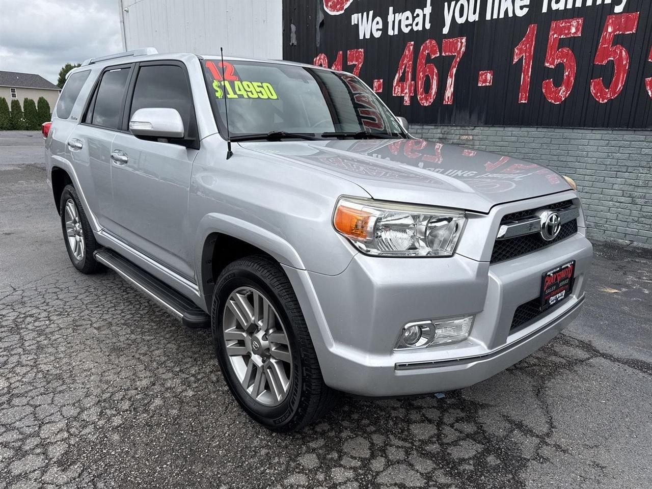 Toyota 4Runner 4WD 4dr V6 SR5 (Natl) 2012