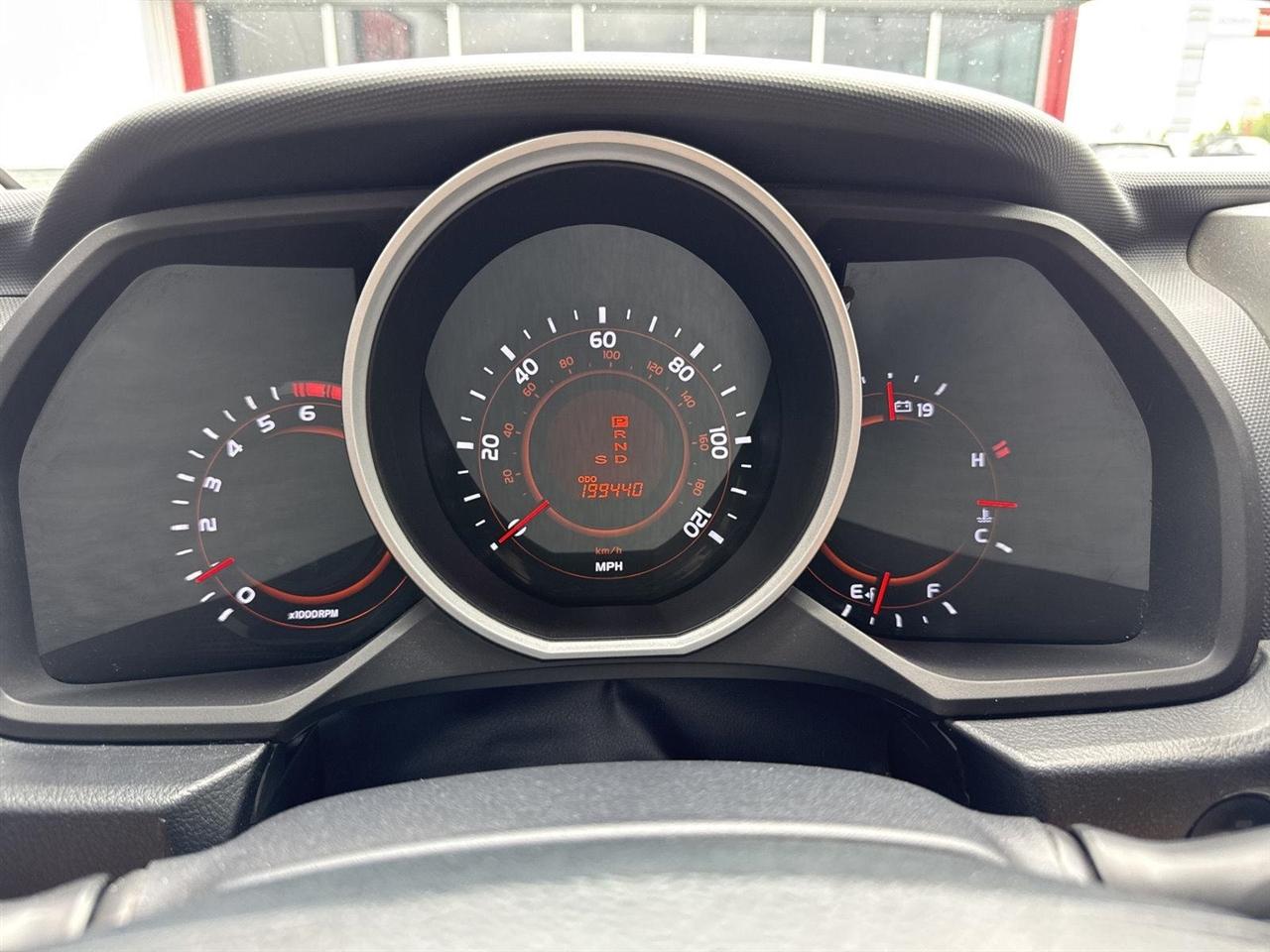 Toyota 4Runner 4WD 4dr V6 SR5 (Natl) 2012