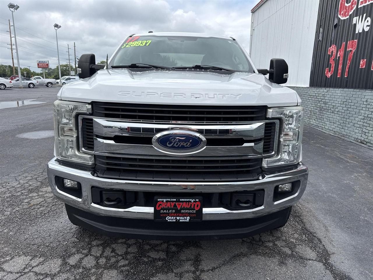 Ford Super Duty F-250 SRW King Ranch 4WD Crew Cab 8' Box 2017