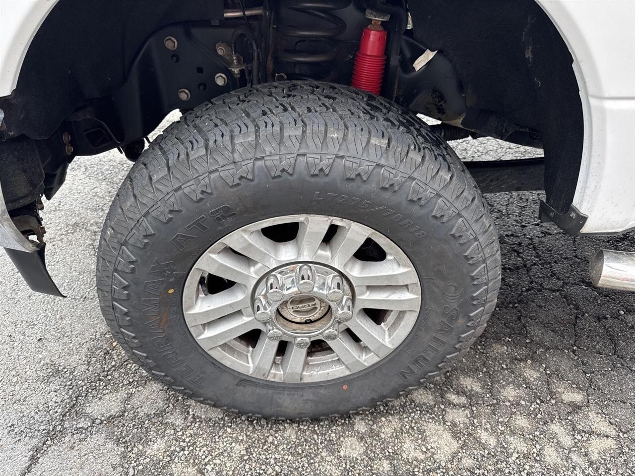 Ford Super Duty F-250 SRW King Ranch 4WD Crew Cab 8' Box 2017