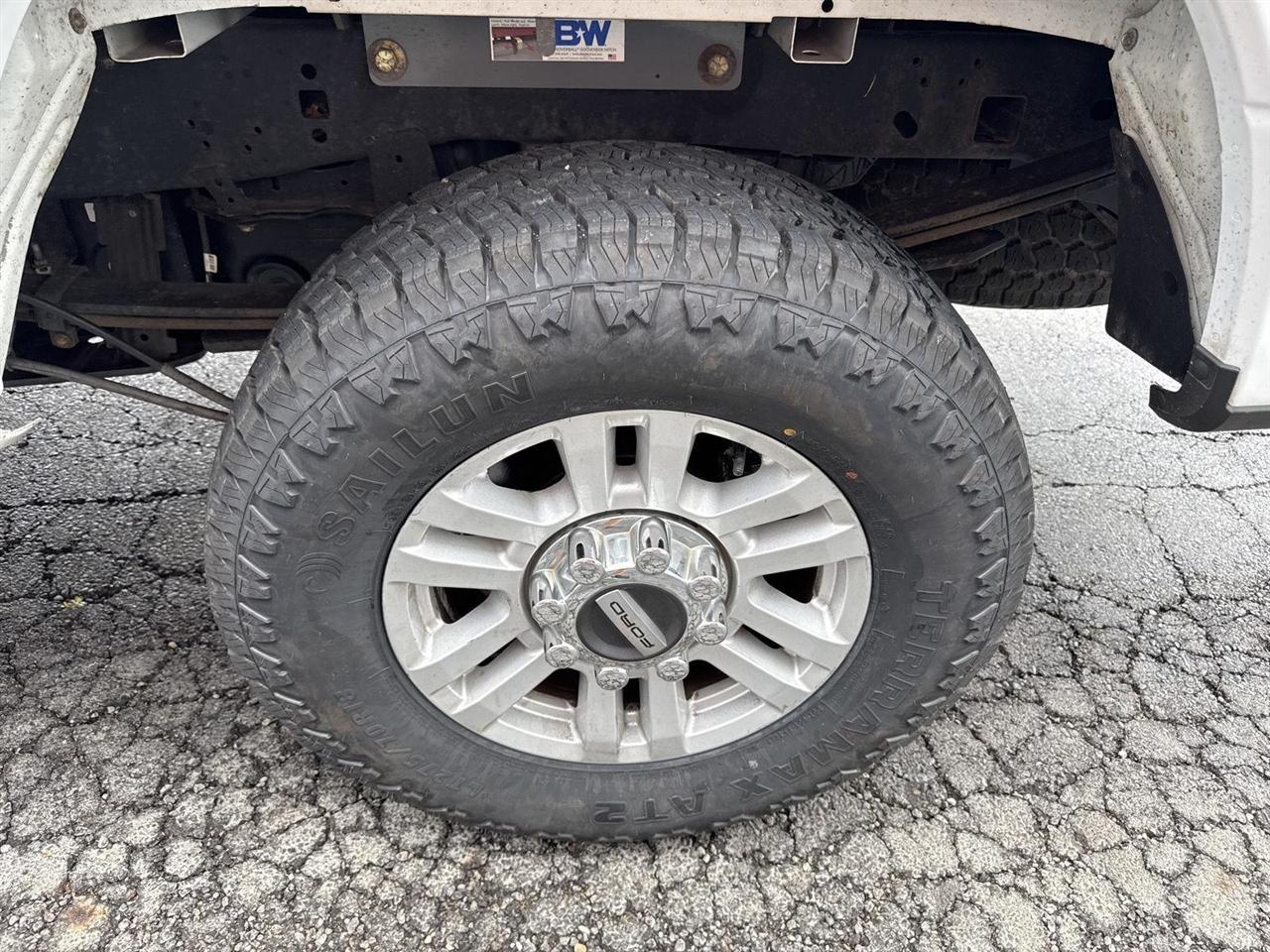 Ford Super Duty F-250 SRW King Ranch 4WD Crew Cab 8' Box 2017