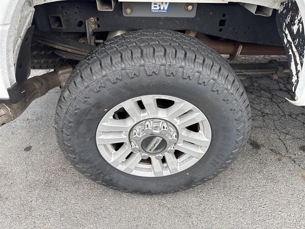 Ford Super Duty F-250 SRW King Ranch 4WD Crew Cab 8' Box 2017