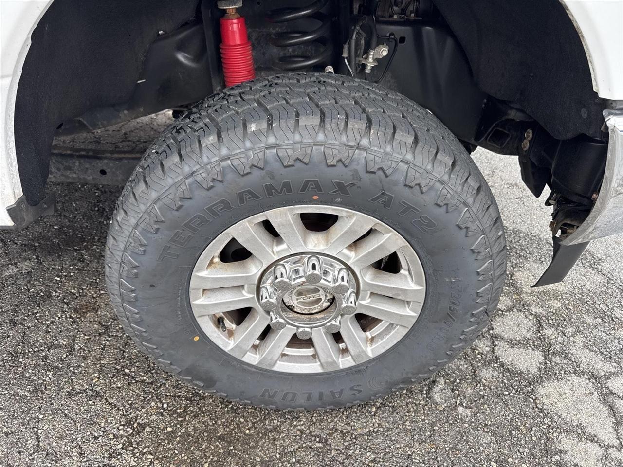 Ford Super Duty F-250 SRW King Ranch 4WD Crew Cab 8' Box 2017