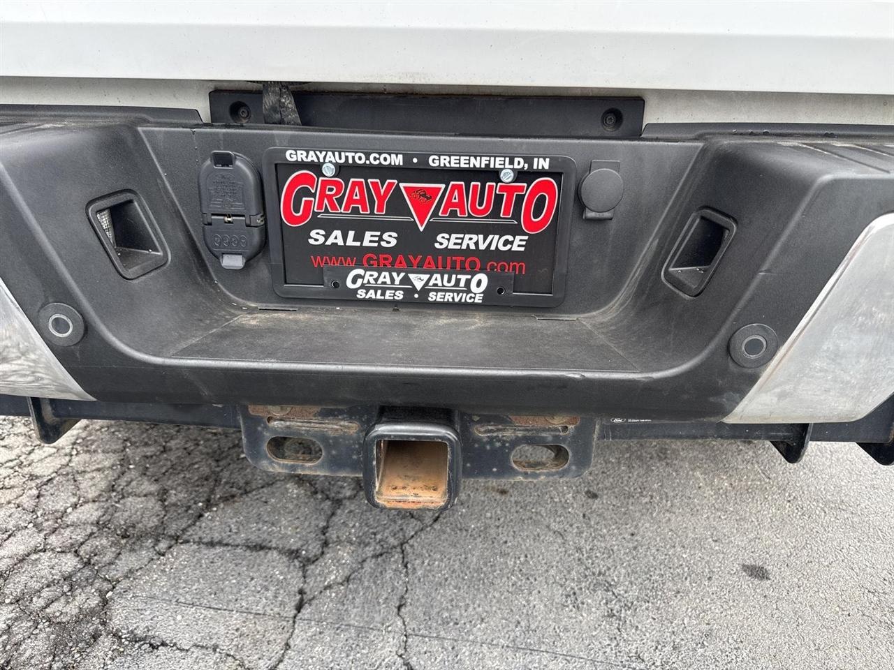 Ford Super Duty F-250 SRW King Ranch 4WD Crew Cab 8' Box 2017