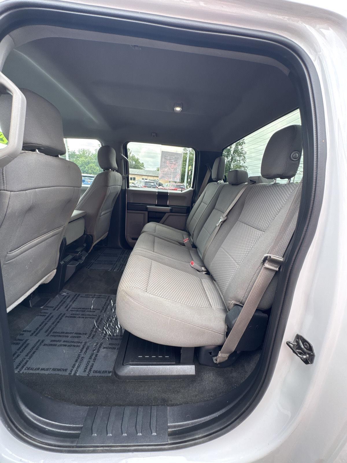 Ford Super Duty F-250 SRW King Ranch 4WD Crew Cab 8' Box 2017
