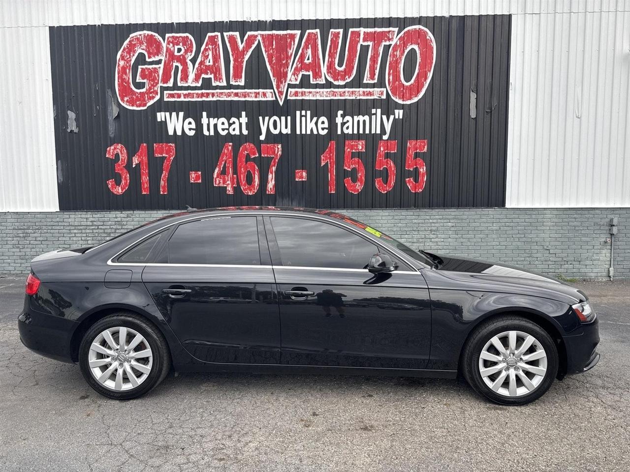 2013 Audi A4 4dr Sdn Auto quattro 2.0T Premium