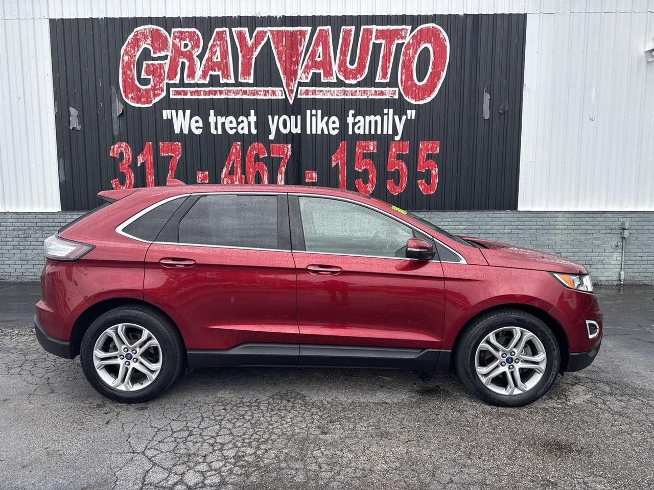 2017 Ford Edge Titanium FWD