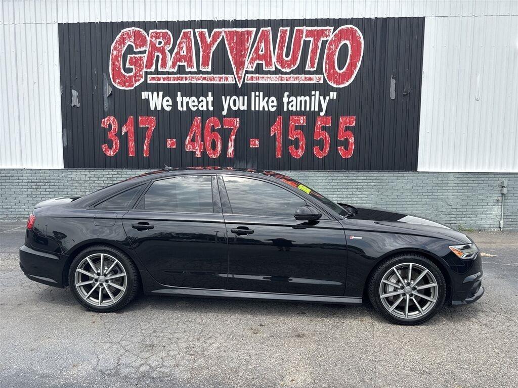 2016 Audi A6 4dr Sdn quattro 3.0T Premium Plus