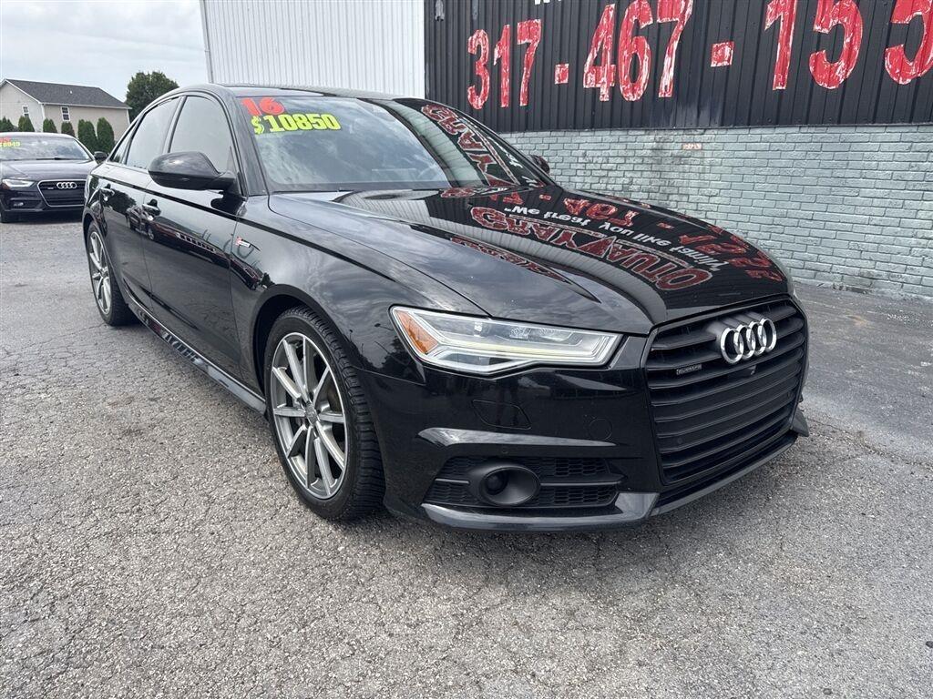 Audi A6 4dr Sdn quattro 3.0T Premium Plus 2016