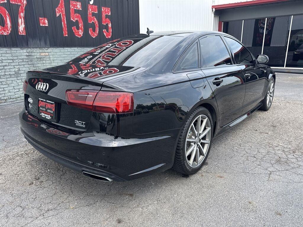 Audi A6 4dr Sdn quattro 3.0T Premium Plus 2016